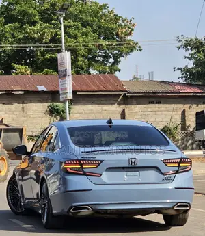 Honda Accord 2022 Blue