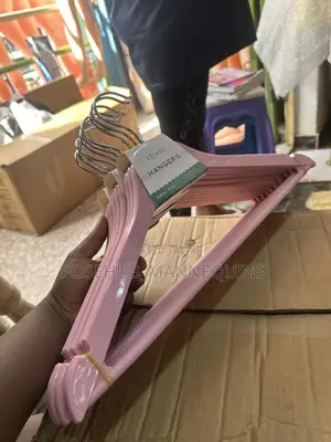Generic Thick Plastic Hanger