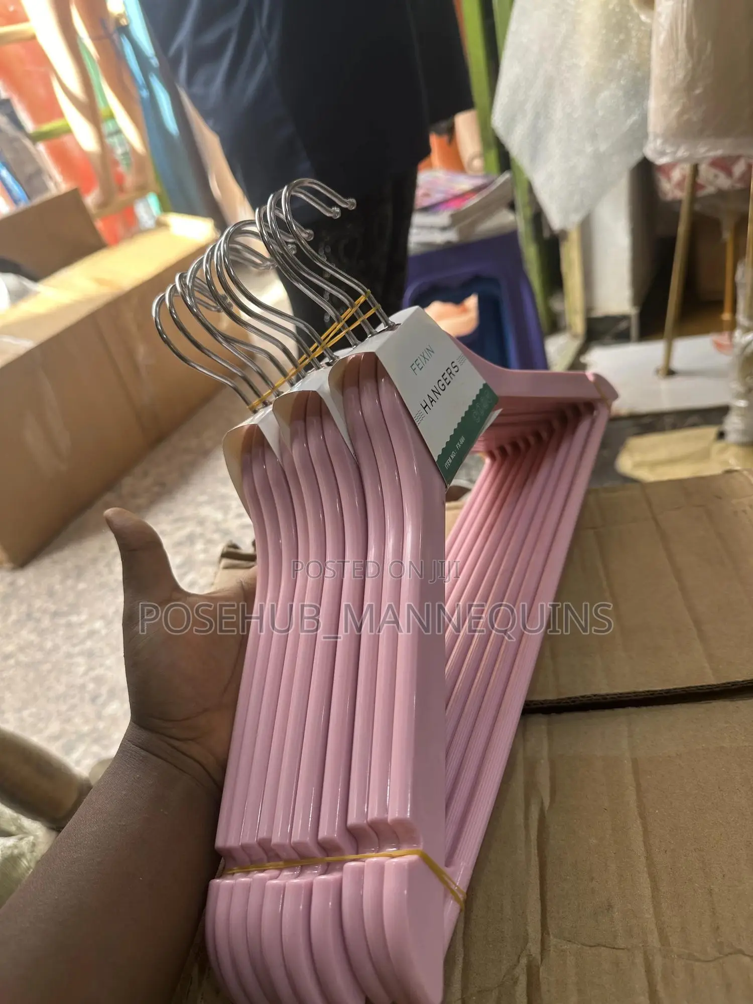 Generic Thick Plastic Hanger