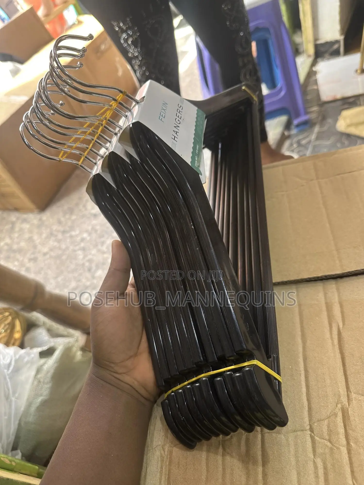 Generic Thick Plastic Hanger