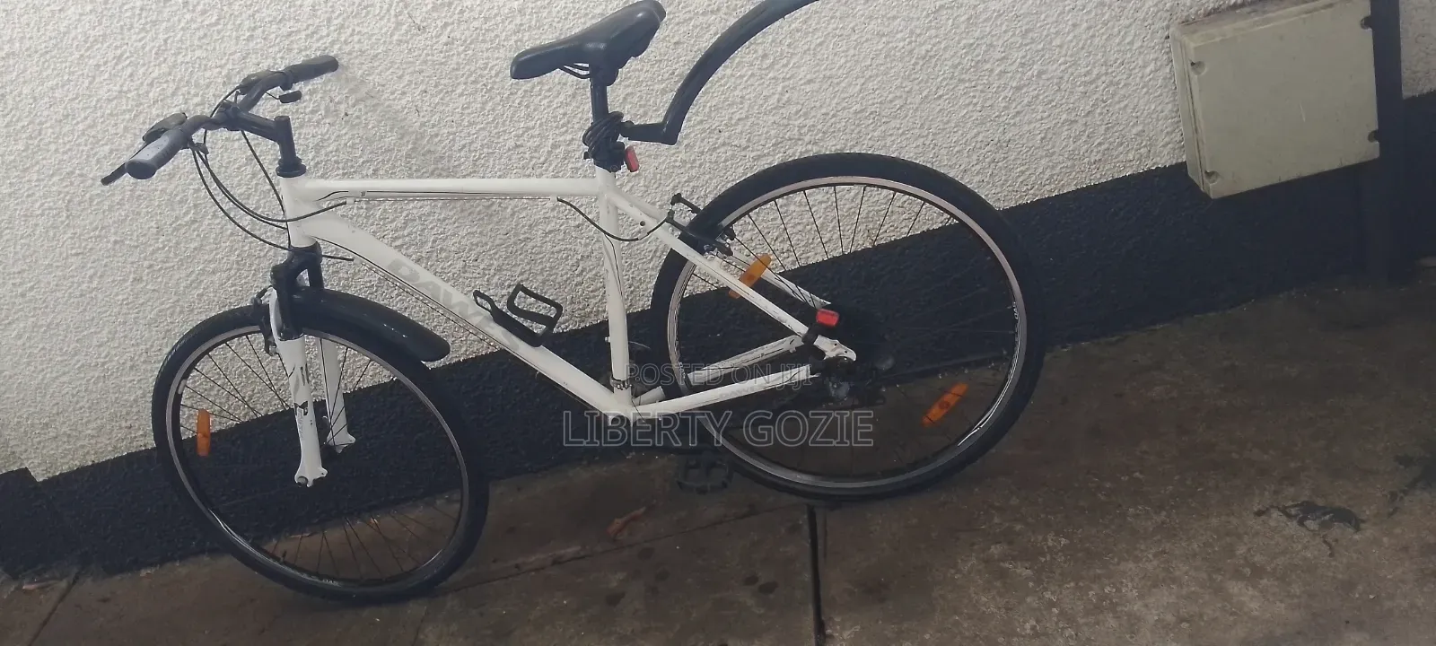 Neatly Used Mountain Bicycle