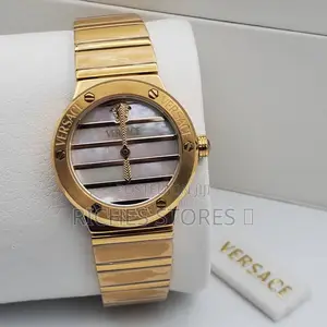 Top Tier Versace Female Chain Strap Watch
