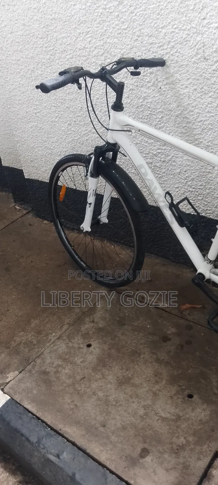 Neatly Used Mountain Bicycle