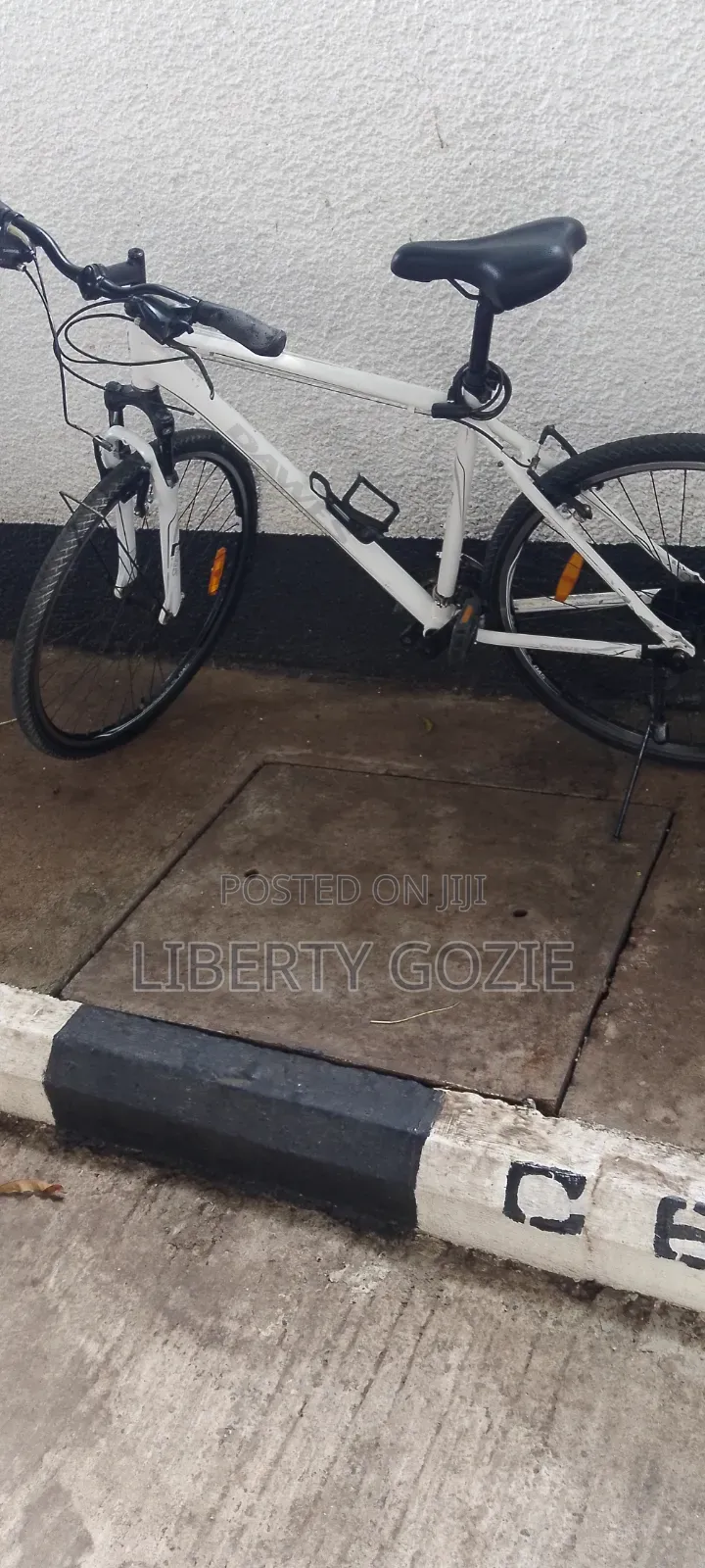 Neatly Used Mountain Bicycle