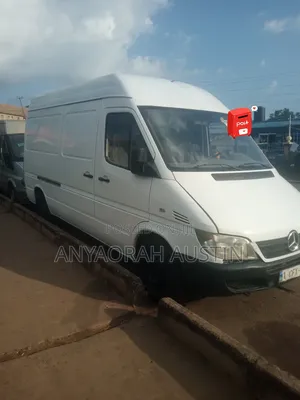 Mercedes-Benz Sprinter 2006 White