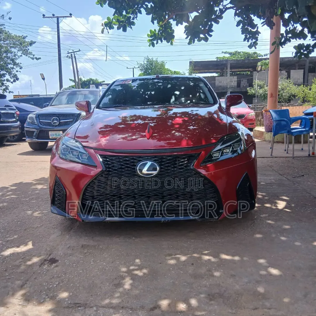 Lexus IS 250 2009 Red
