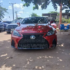 Lexus IS 250 2009 Red