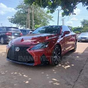 Lexus IS 250 2009 Red