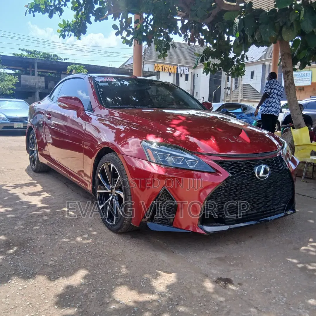 Lexus IS 250 2009 Red
