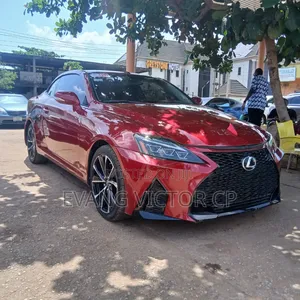 Lexus IS 250 2009 Red