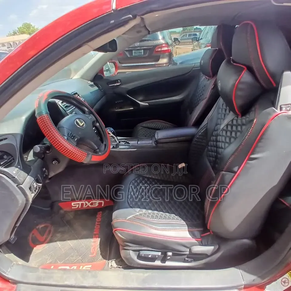 Lexus IS 250 2009 Red