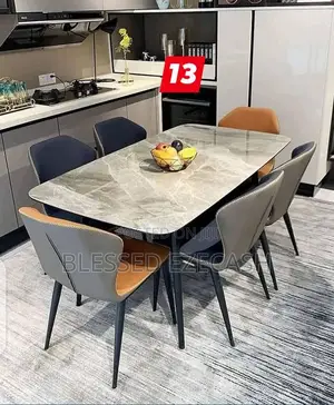 Best Quality Marble Dining Table by 6chair