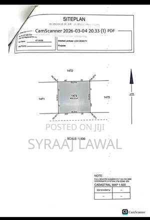 Distress Sale of F01 Plot(Fcda Title)