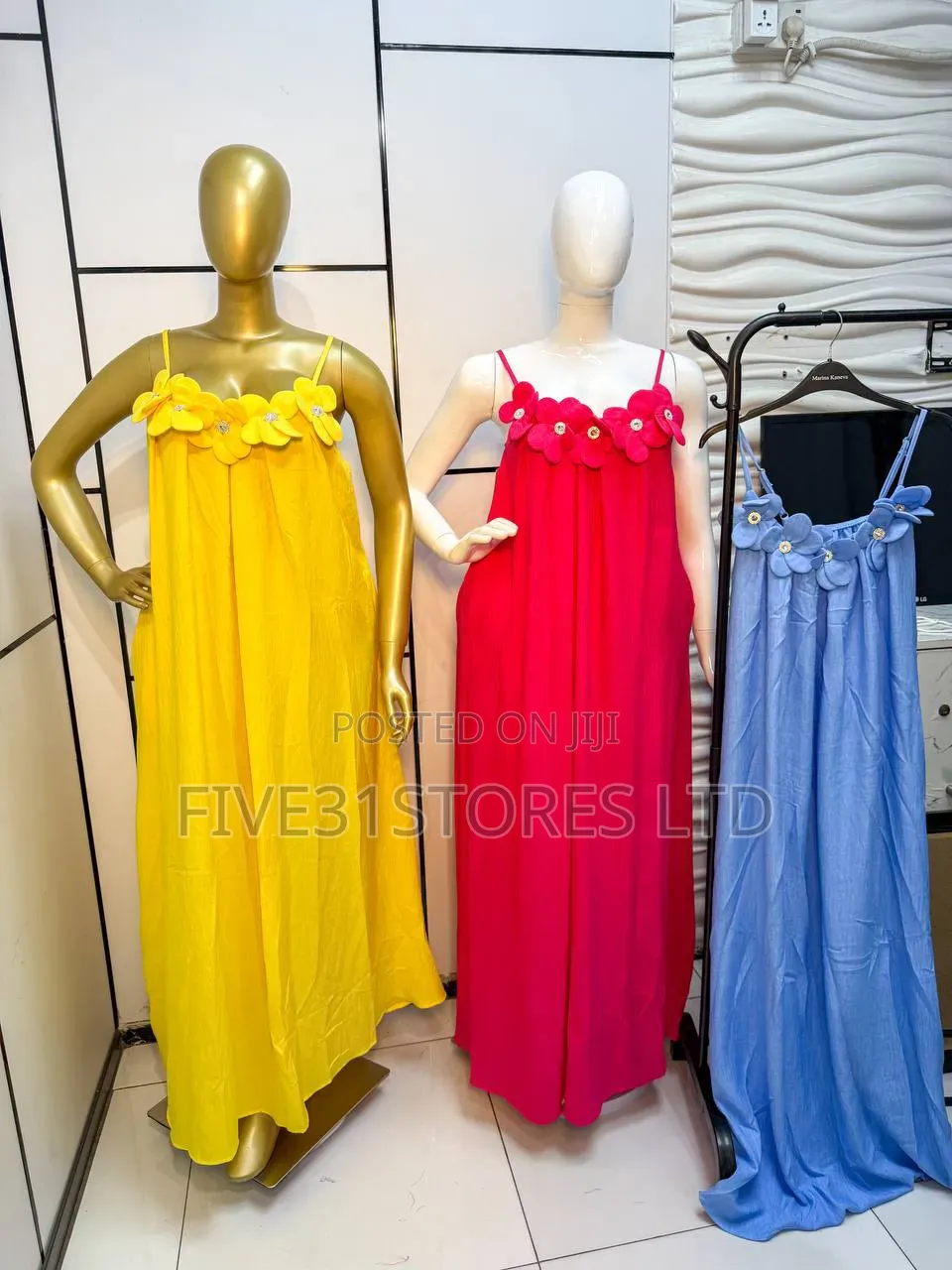 Lucy Maxi Dress