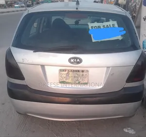Kia Rio 2007 Silver