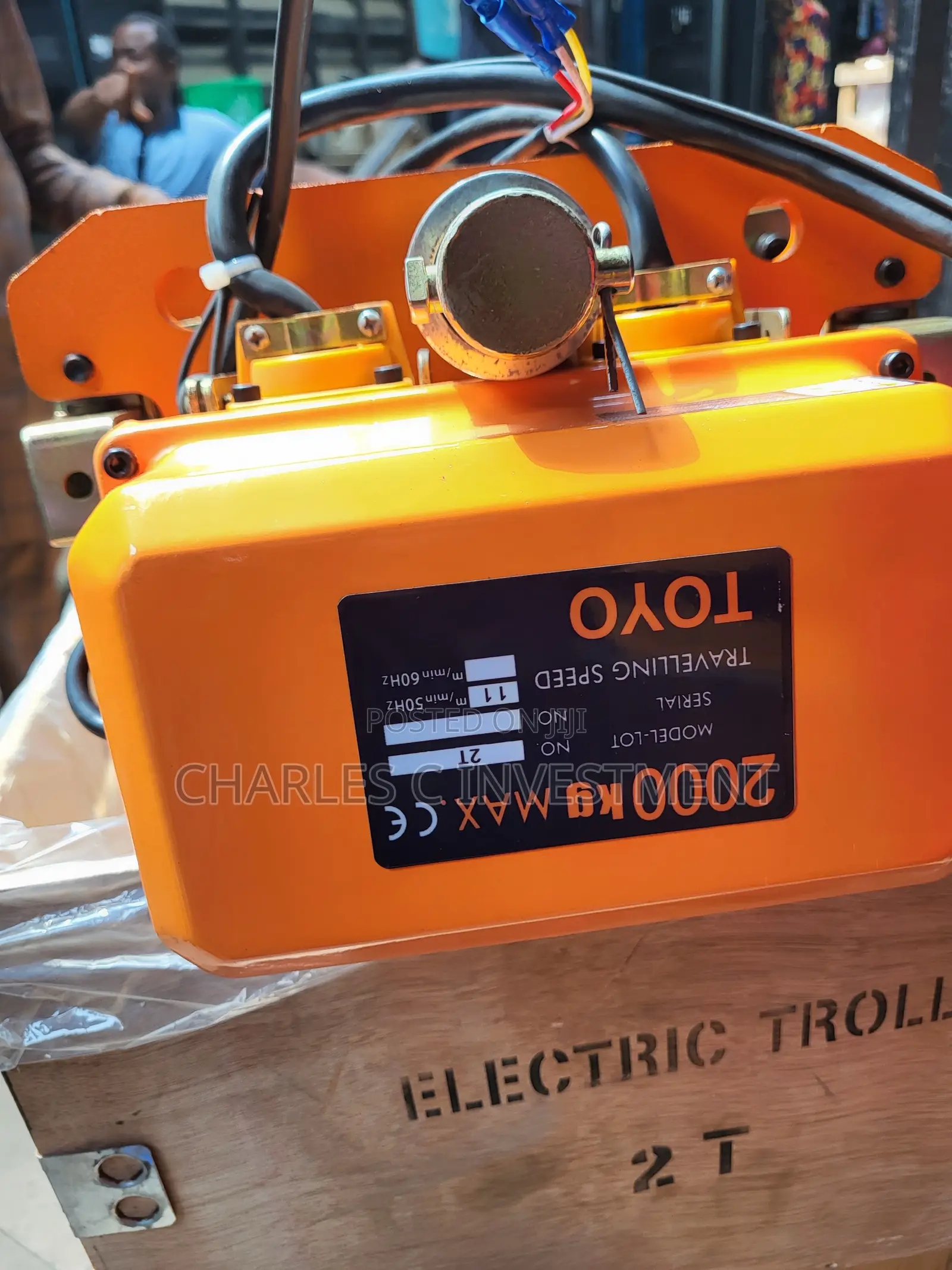 Electric Chain Hoist