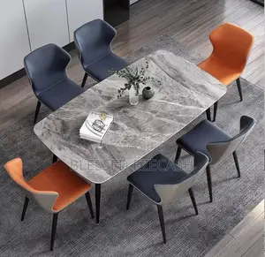 Nice and Standard Quality Marble Dining Table by 6chair