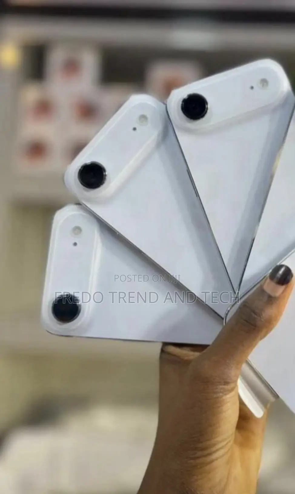 New Apple iPhone Air 256 GB White