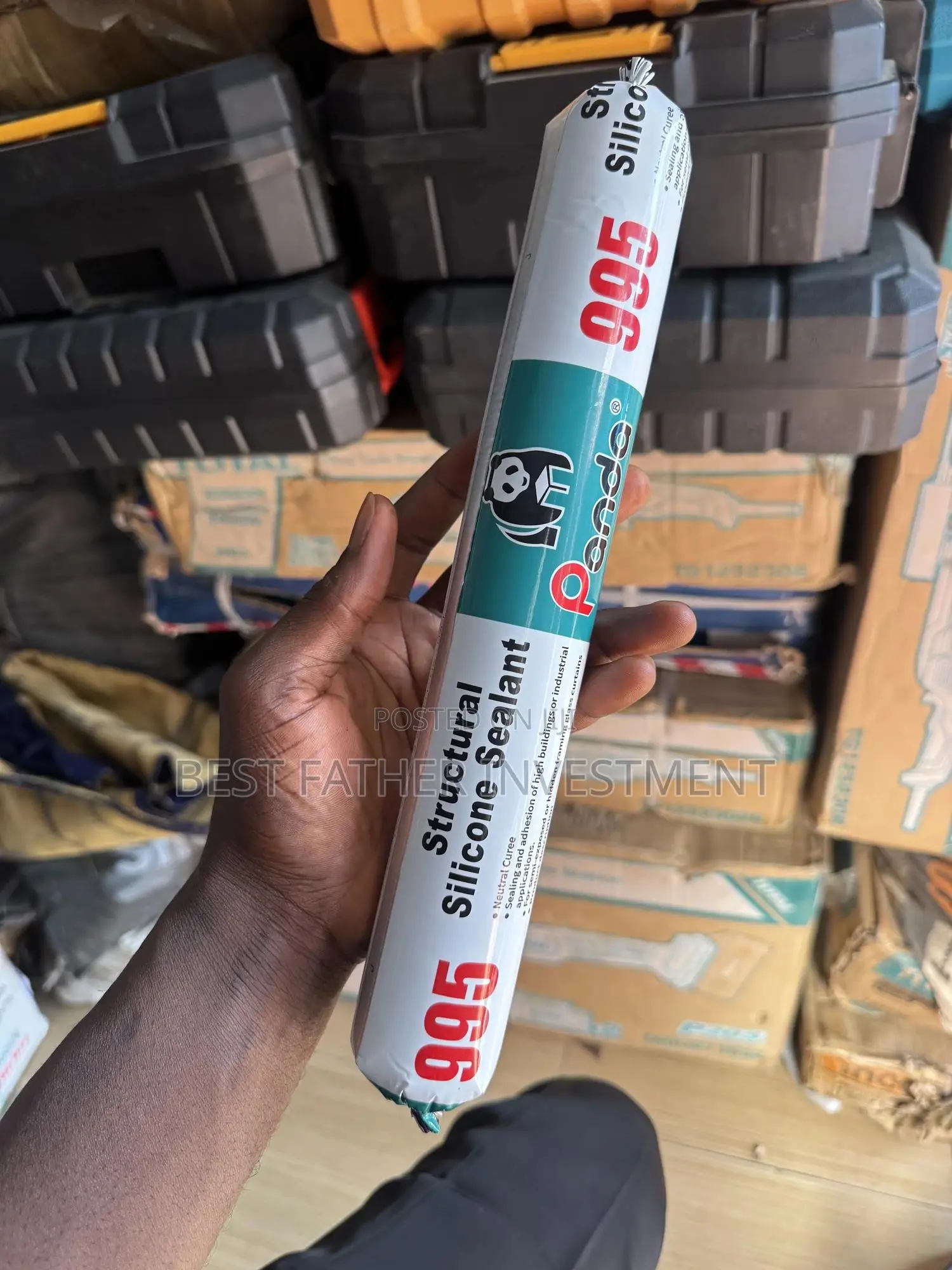 995 Structural Silicone Sealant