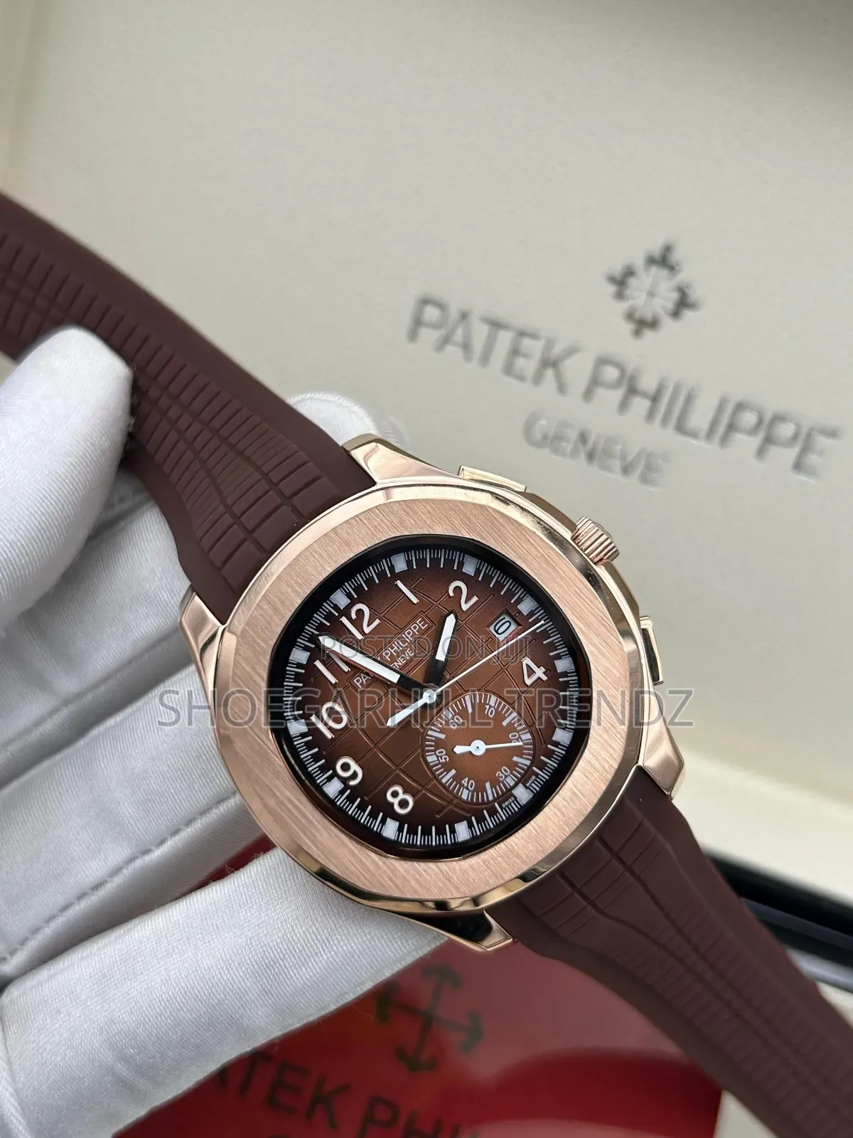 Patek Philippe Watch Sillicon Strap