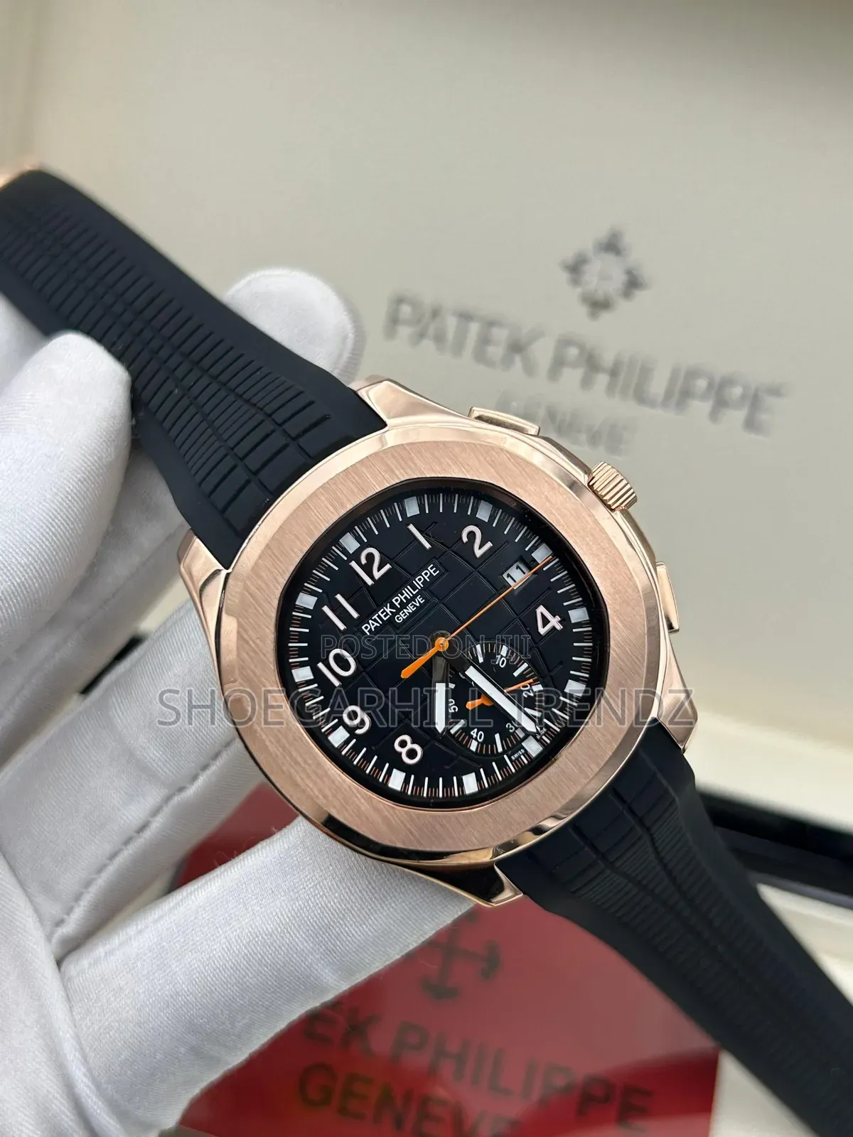 Patek Philippe Watch Sillicon Strap