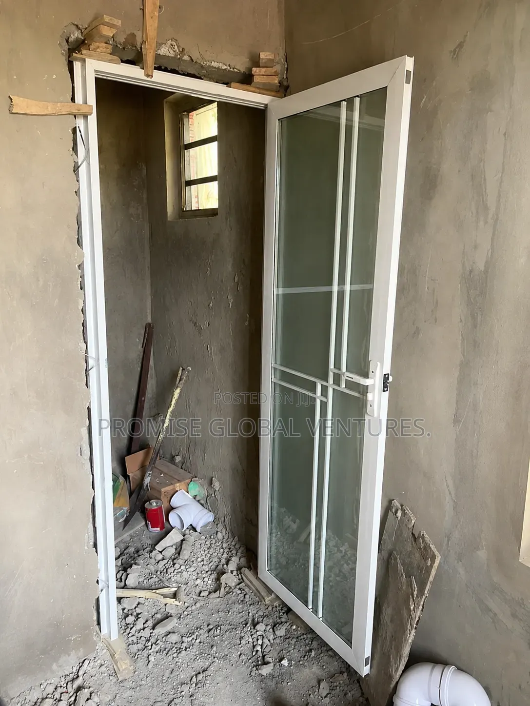 Toilet Glass Door