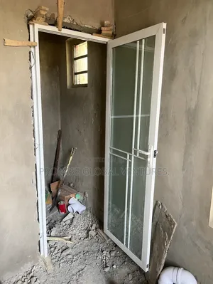 Toilet Glass Door