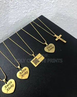 Engraved Necklace