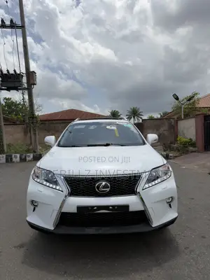 Lexus RX 350 AWD 2014 White