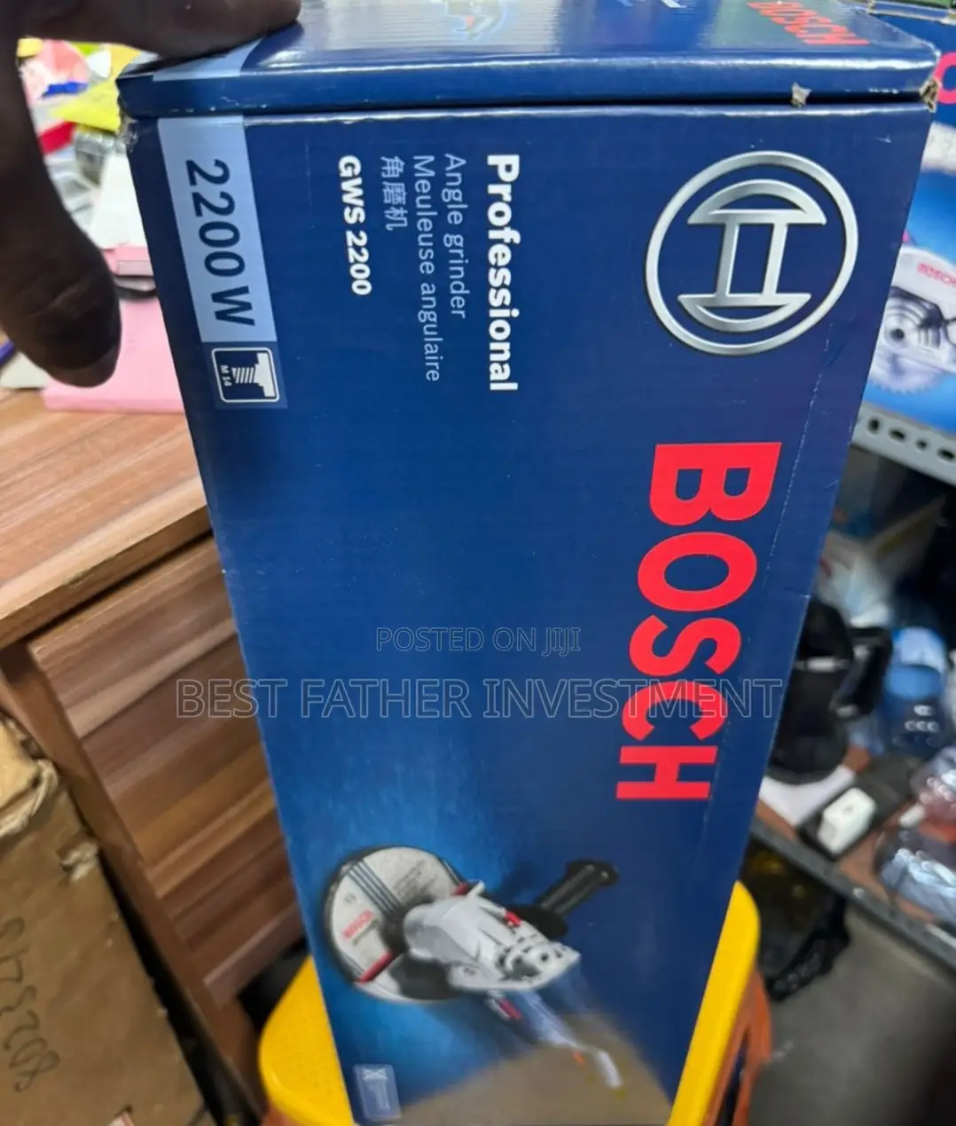 2200w Bosch Heavy Duty Angle Grinder Available