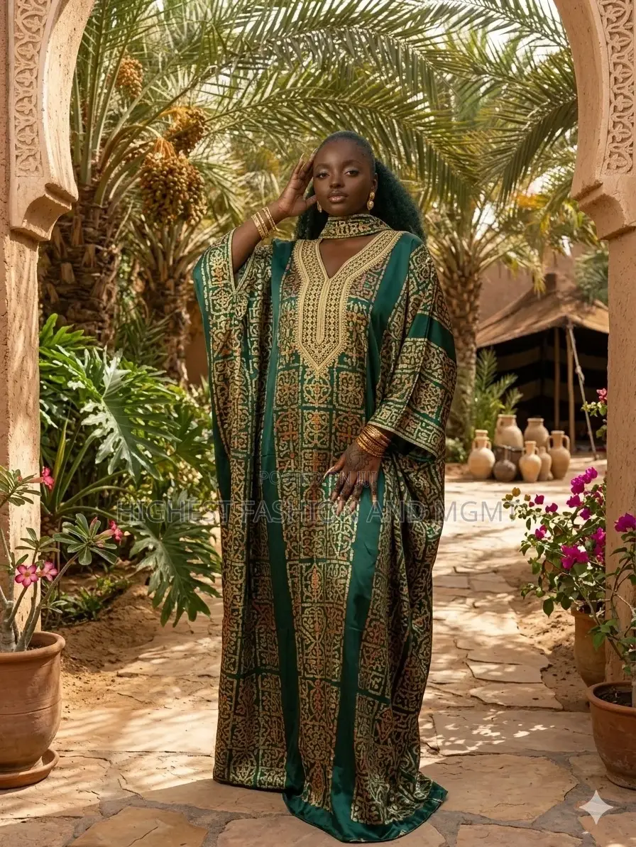 Bubu Kaftan Gown - Style 232
