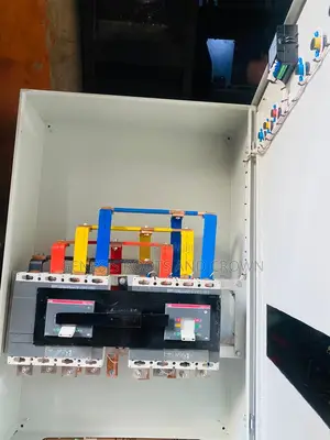 800a Manual Change Over With Interlock