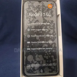 Xiaomi Redmi 13C 256 GB Black