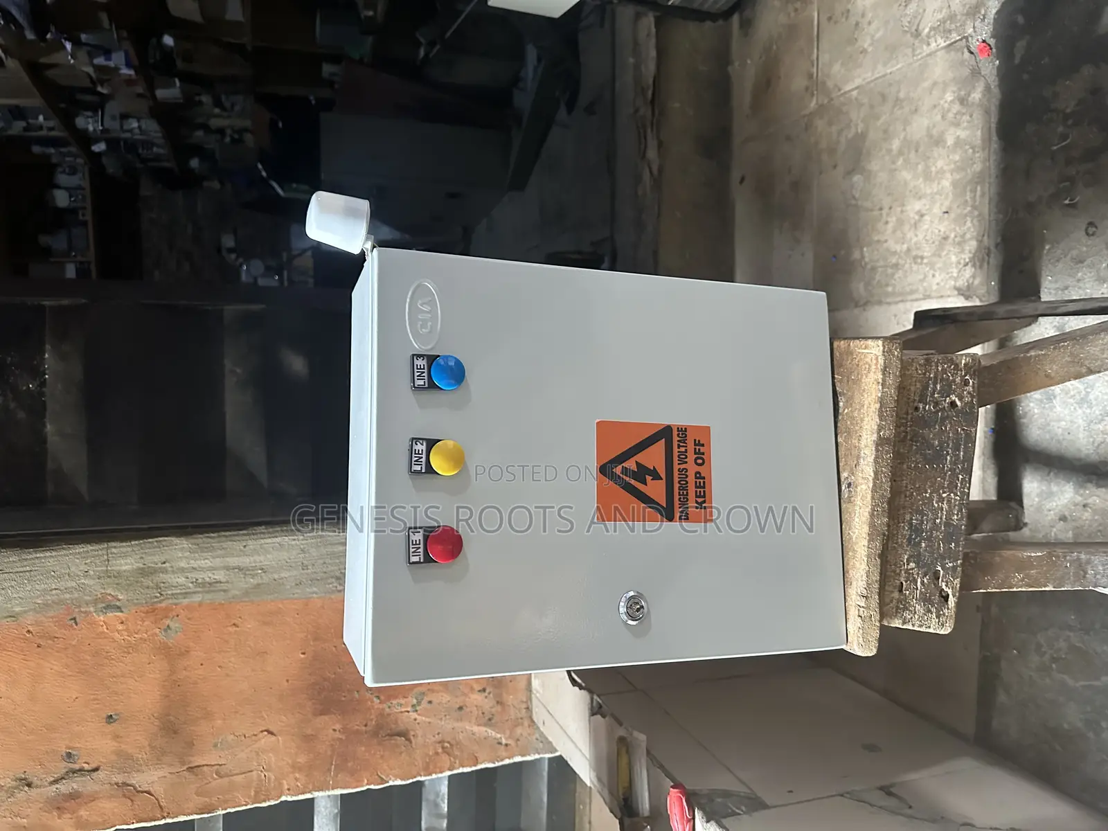 Lightning Kiosk