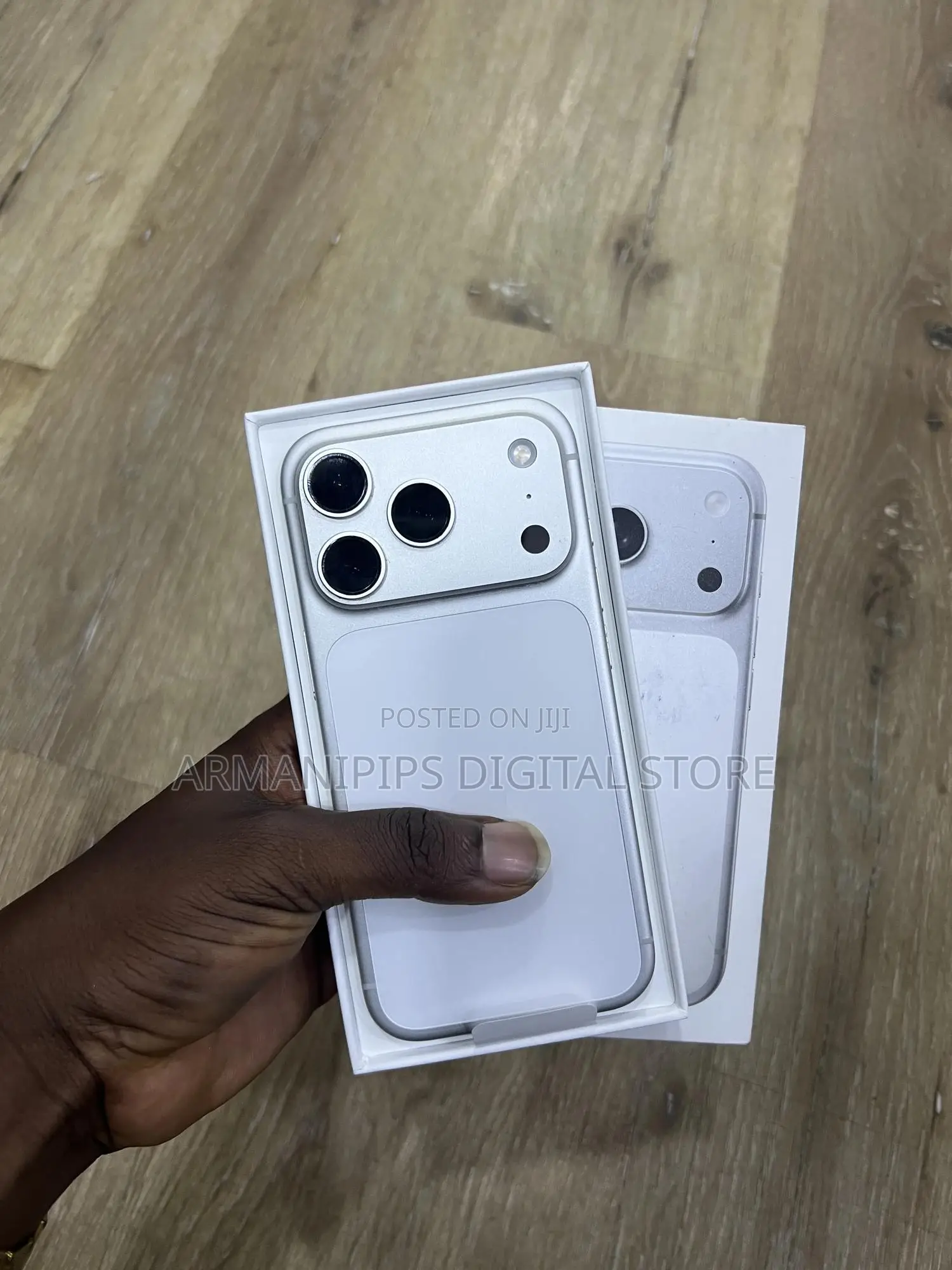 Apple iPhone 17 Pro 1 TB Silver