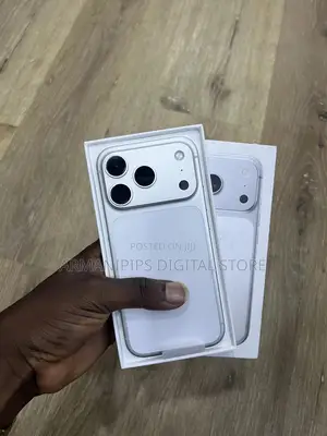 Apple iPhone 17 Pro 1 TB Silver