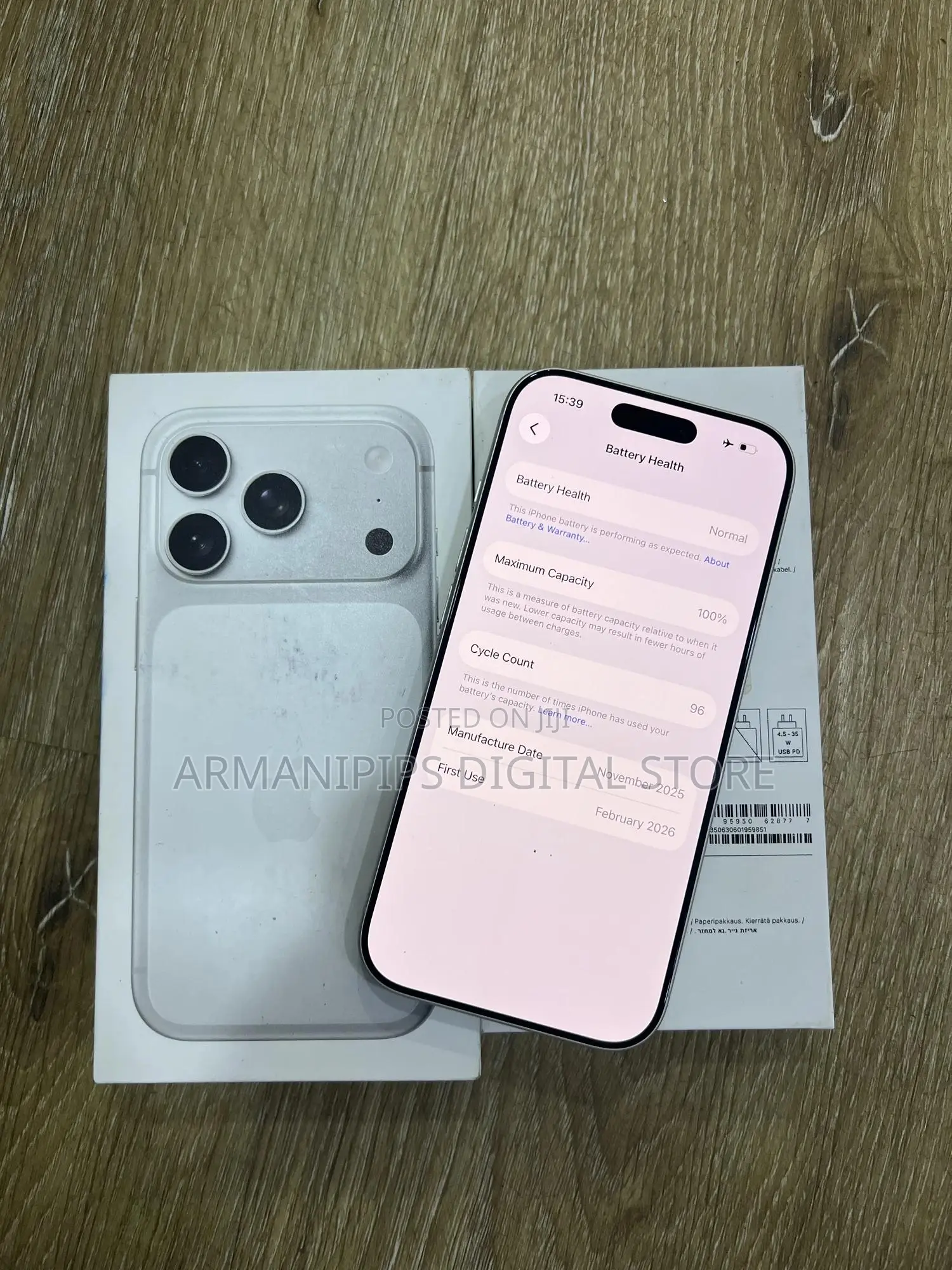 Apple iPhone 17 Pro 1 TB Silver