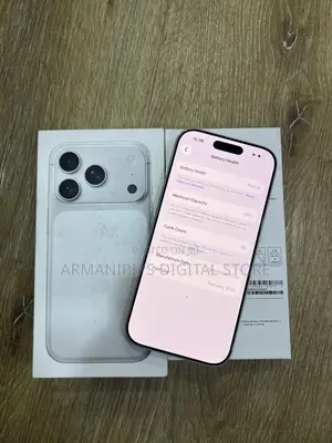 Apple iPhone 17 Pro 1 TB Silver