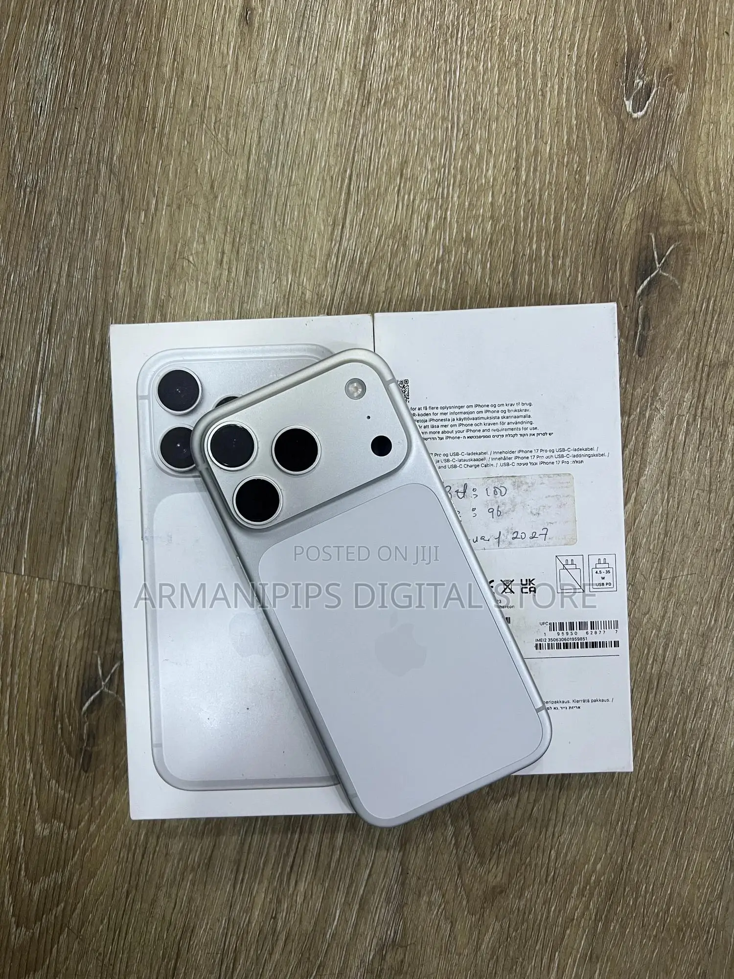 Apple iPhone 17 Pro 1 TB Silver