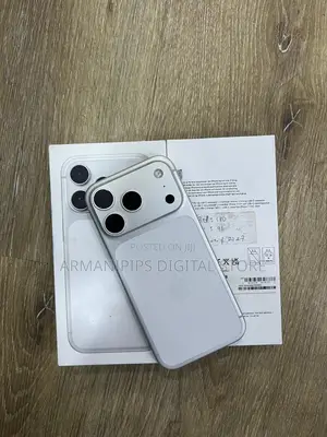 Apple iPhone 17 Pro 1 TB Silver