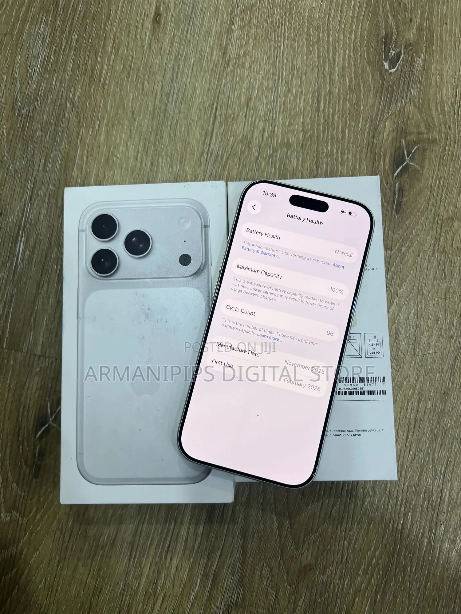 Apple iPhone 17 Pro 1 TB Silver