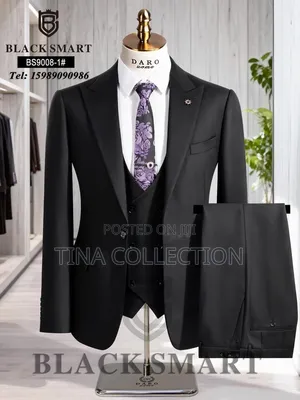 Quality Plain Suits