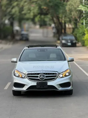 Mercedes-Benz E350 2014 Silver