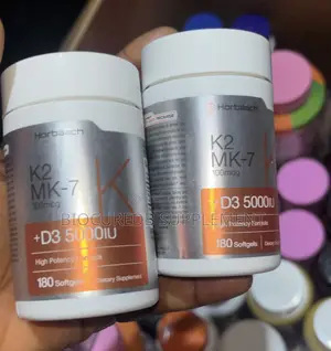 Horbaach Mk-7 100mcg + D3 5000iu 180 Softgels