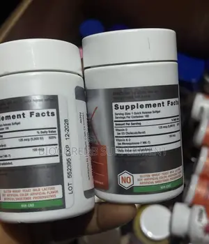 Horbaach Mk-7 100mcg + D3 5000iu 180 Softgels