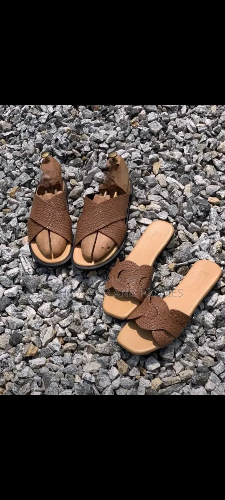 Couple's Footwear