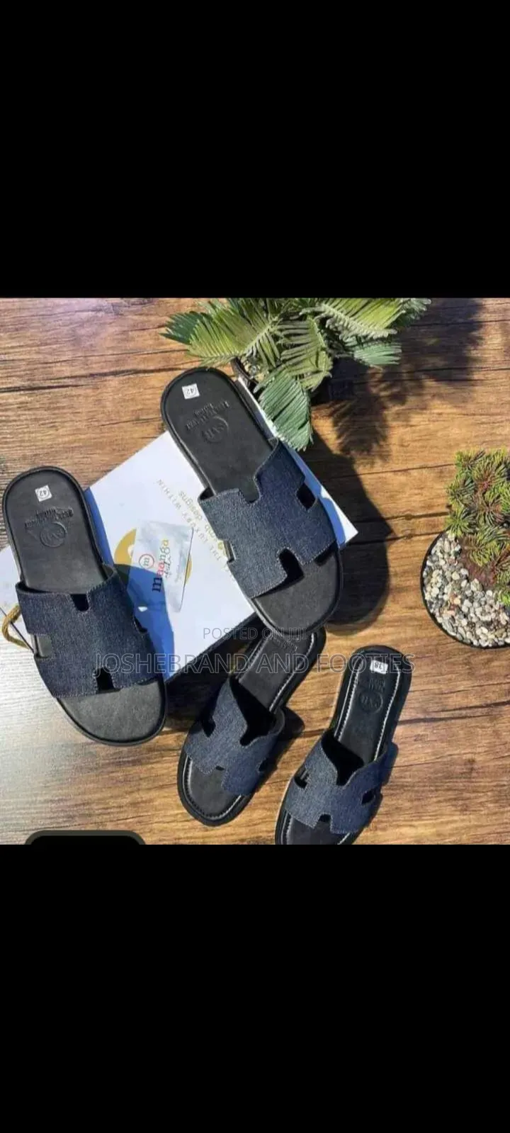 Couple's Footwear