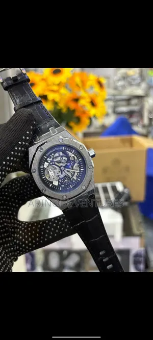 - Audemars Piguet Leather Watch - Automatic *