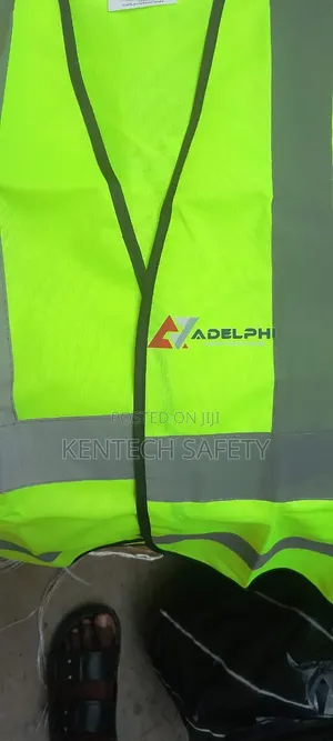 Safety Jackets And Safety Helmet