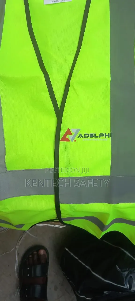 Safety Jackets And Safety Helmet